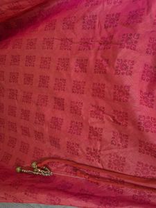 Pink Ethnic Skirt
