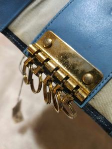 Fred Perry Leather Key case wallet