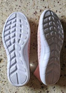 Cute Pink Mesh Ballet Flats