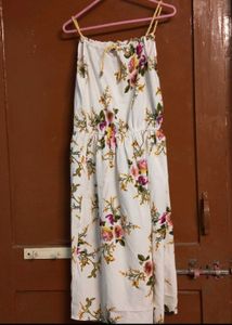 Floral Print Summer Dress