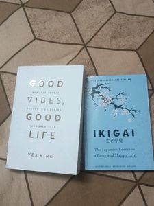 Ikigai Good Vibes Gud Life