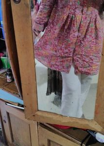 Floral Print Short kurti