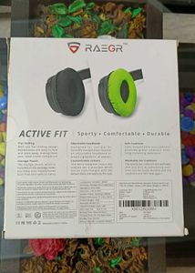 Gym Headphone RAEGR AirBeats Bluetooth