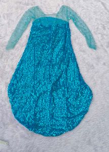 sequined dress