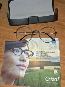 Dayal Optics Glasses Case &amp; Crizal Cloth