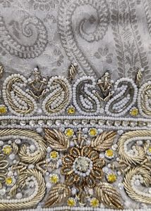 Classy Sherwani With Zardosi Work