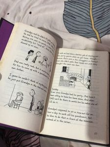 Diary Of A Wimpy Kid- Old School