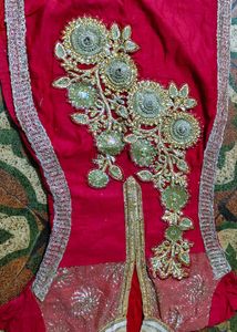 Embellished Red kurti
