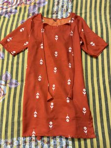 Stylish Printed Ethnic Short Kurti