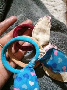 Combo Of 3 Rubber Band