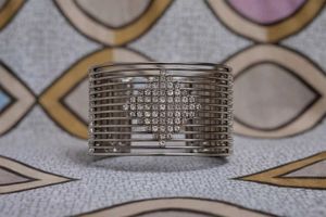 Sparkling Cuff Bracelet