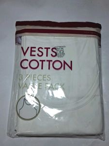 Driftwood Ultra Thin Cotton Vests - 3 Piece Pack