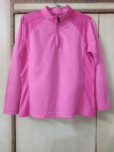 Unisex Pink Sports Performance T-Shirt | S | 38"