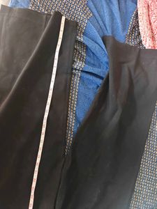 Black Wide Leg Trousers