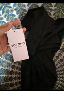 Savana By Urbanc Black Dress