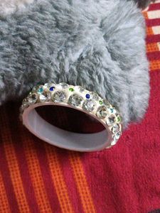 Sparkling Crystal Bangles - Set of 2