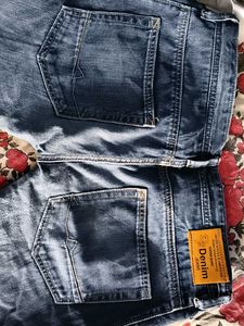 Classic Denim Jeans