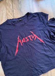 NASTY Graphic Print T-Shirt
