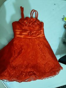 Beautiful Red Frock