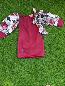 Party Wear Tunic Dress