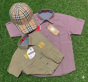 Boys halfsleeves shirt