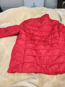 Red Puffer Jacket