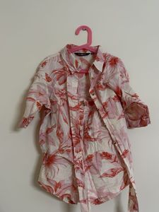 Floral Print Co-ord Set