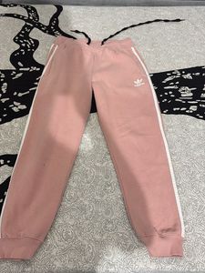 Adidas Pink Sweatpants