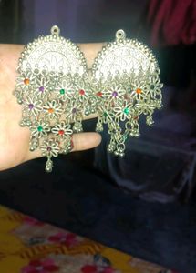 Earings Set With Nacklace