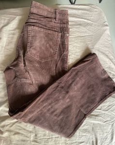 Corduroy Brown H&amp;M Pants