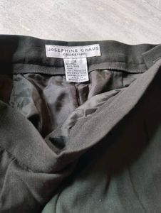 Black Wide Leg Trousers