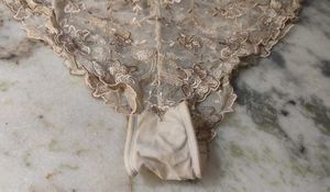Lace Trimmed Briefs
