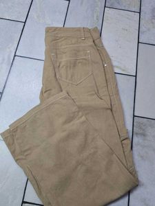 Khaki Cargo Pants