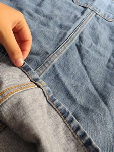Denim Overalls Dress