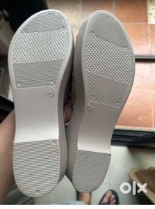 Stylish Rose Gold Slip-On Sandals