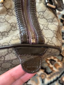 Gucci Monogram Duffel Bag