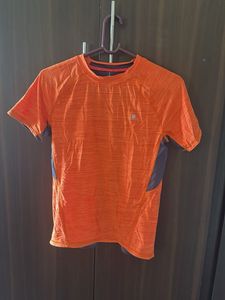 Men's Orange Sport T-Shirt