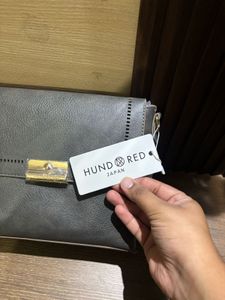 Chic Grey Crossbody Bag