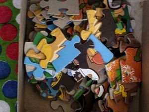 Tractor Puzzle for Kids 60 Pieces