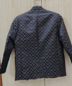 Teen's Brocade Nehru Jacket