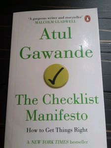 The Checklist Manifesto by Atul Gawande