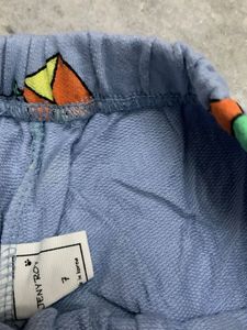 Cute Kite Print Baby Pants
