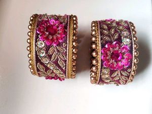 Fabric Bangles Kada