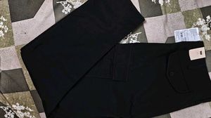 Levi's Black Cargo Pants