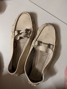 Classic Cream Loafers