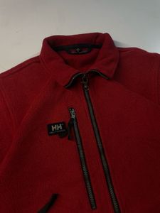 Men's Red Helly Hansen Fleece Jacket