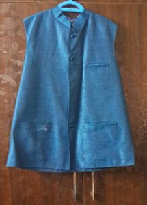 BRAND NEW Silk Nehru Jacket