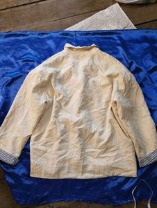 length 29half,Stylish Beige Blazer