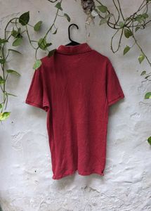 Moose New York Short Sleeve Polo Shirt
