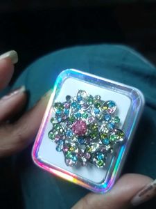 Sparkling Rhinestone ring